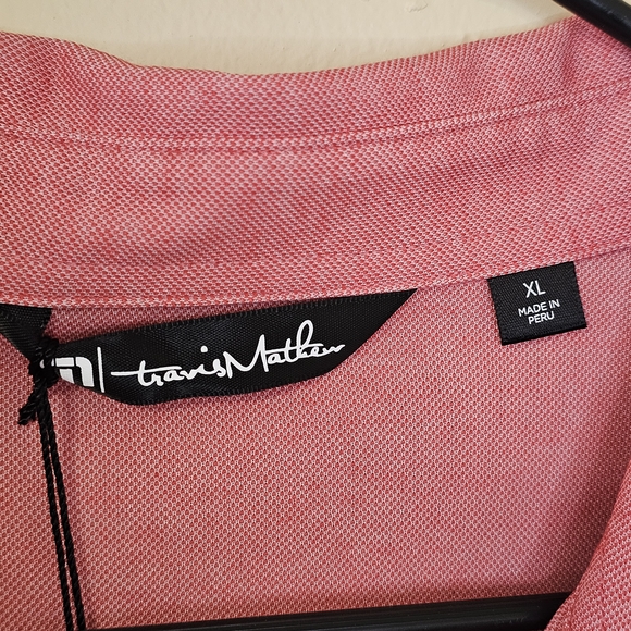 TravisMathew Polo Shirt XL | Pima Cotton Blend | Dobbs Equipment Logo - Picture 3 of 13